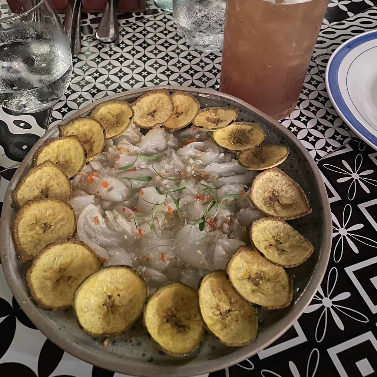 Ceviche de mamón chino