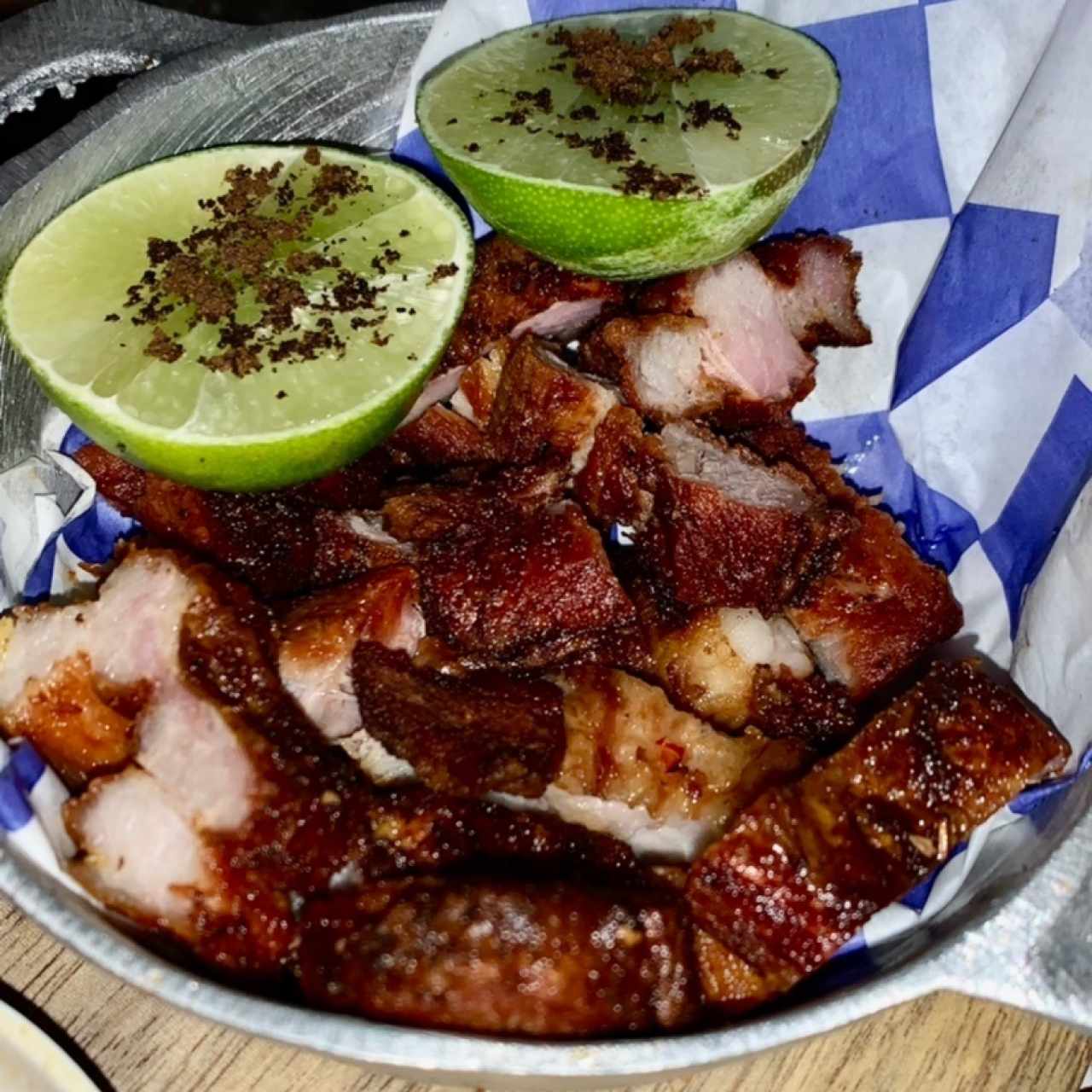 Tasajo de Cerdo Frito