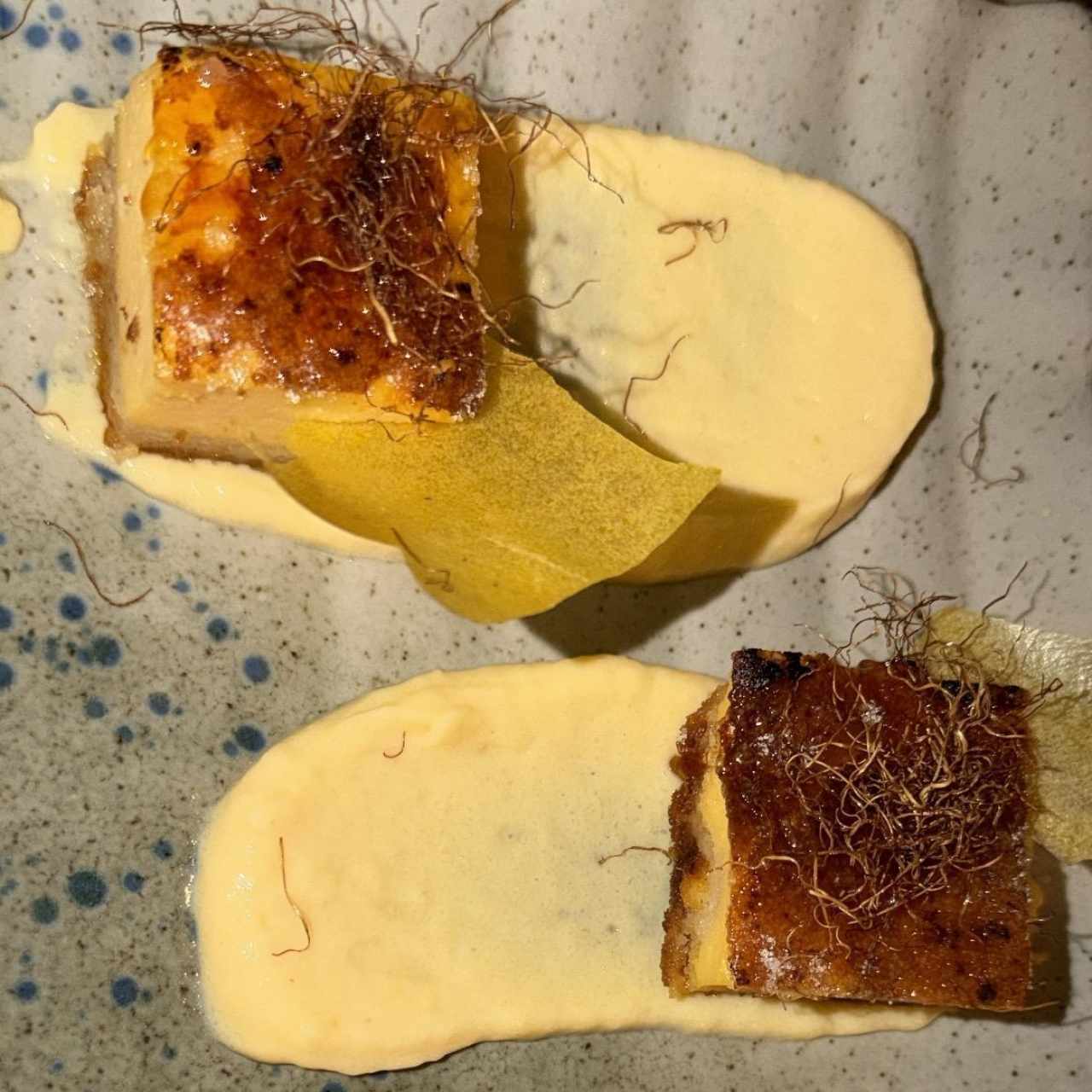 Postres - Homenaje al maíz