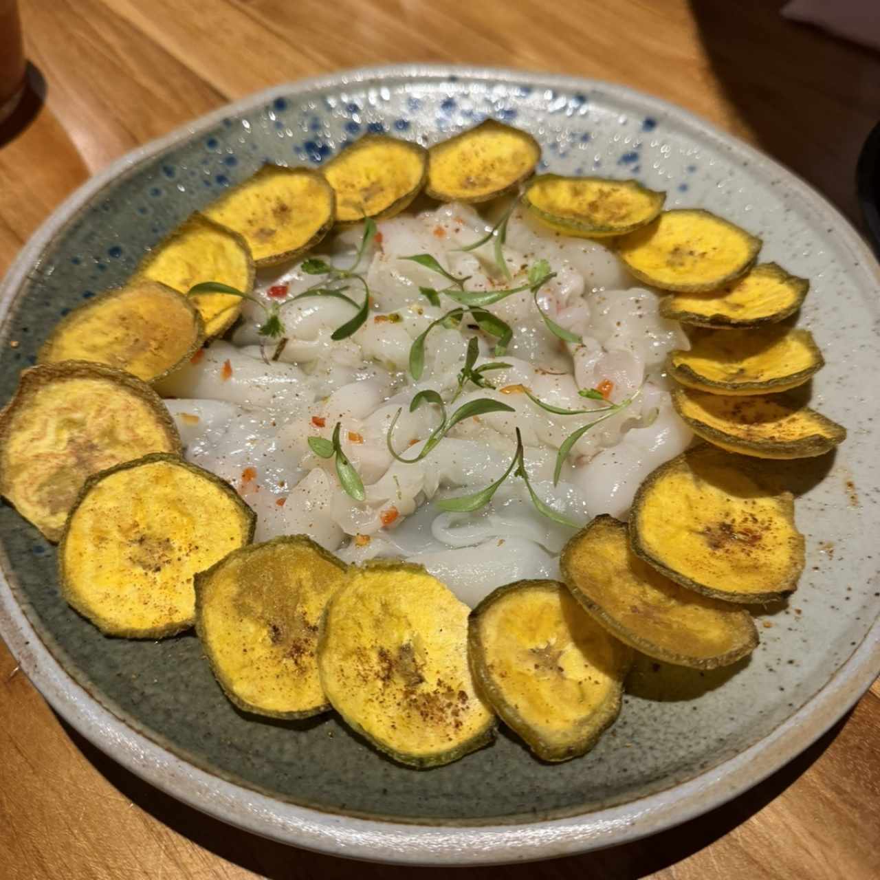 Ceviche de Mamón chino (Vegano)