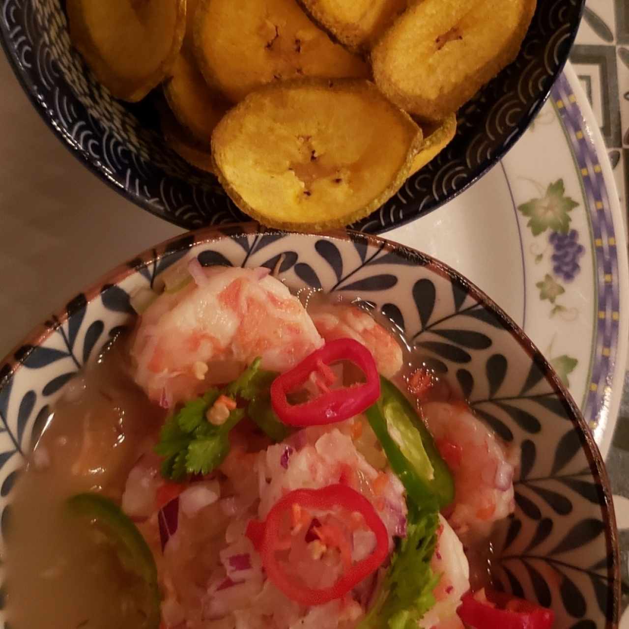 Ceviche de Camarones 