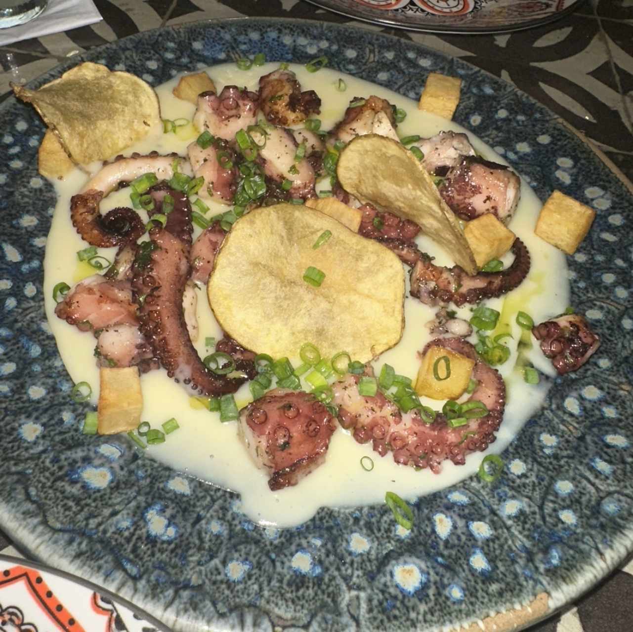 Pulpo a la brasa