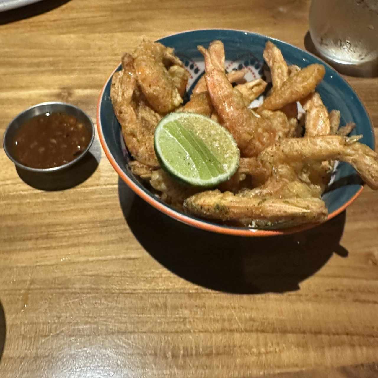 Camarones fritos