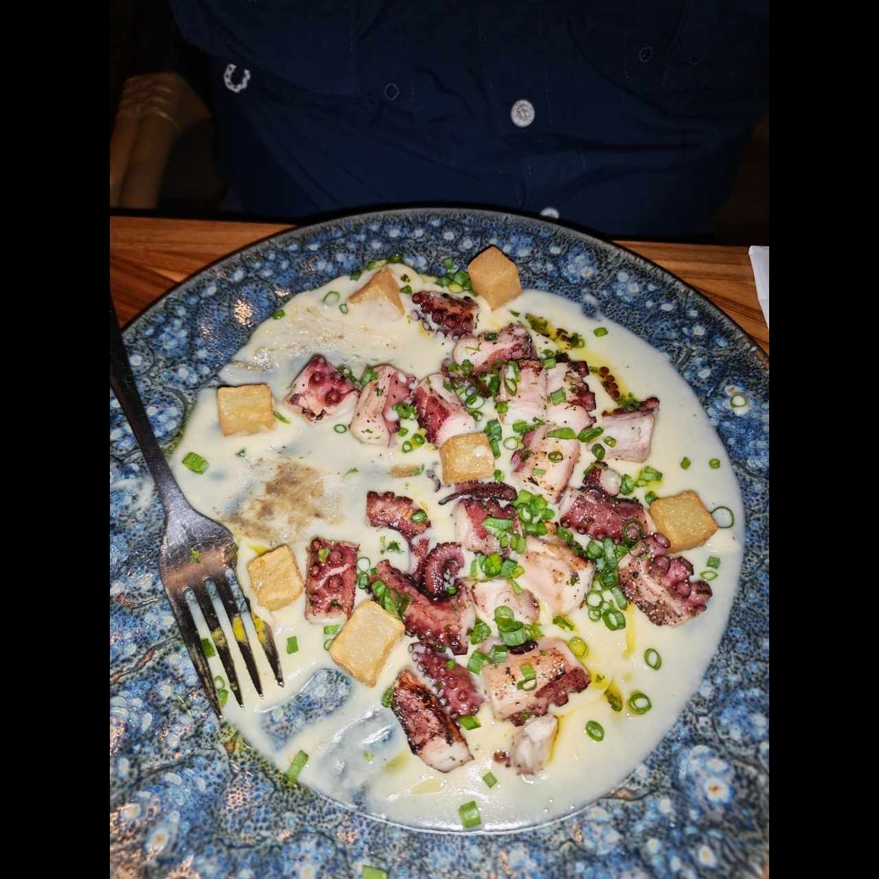 Ceviches - Ceviche de Pulpo