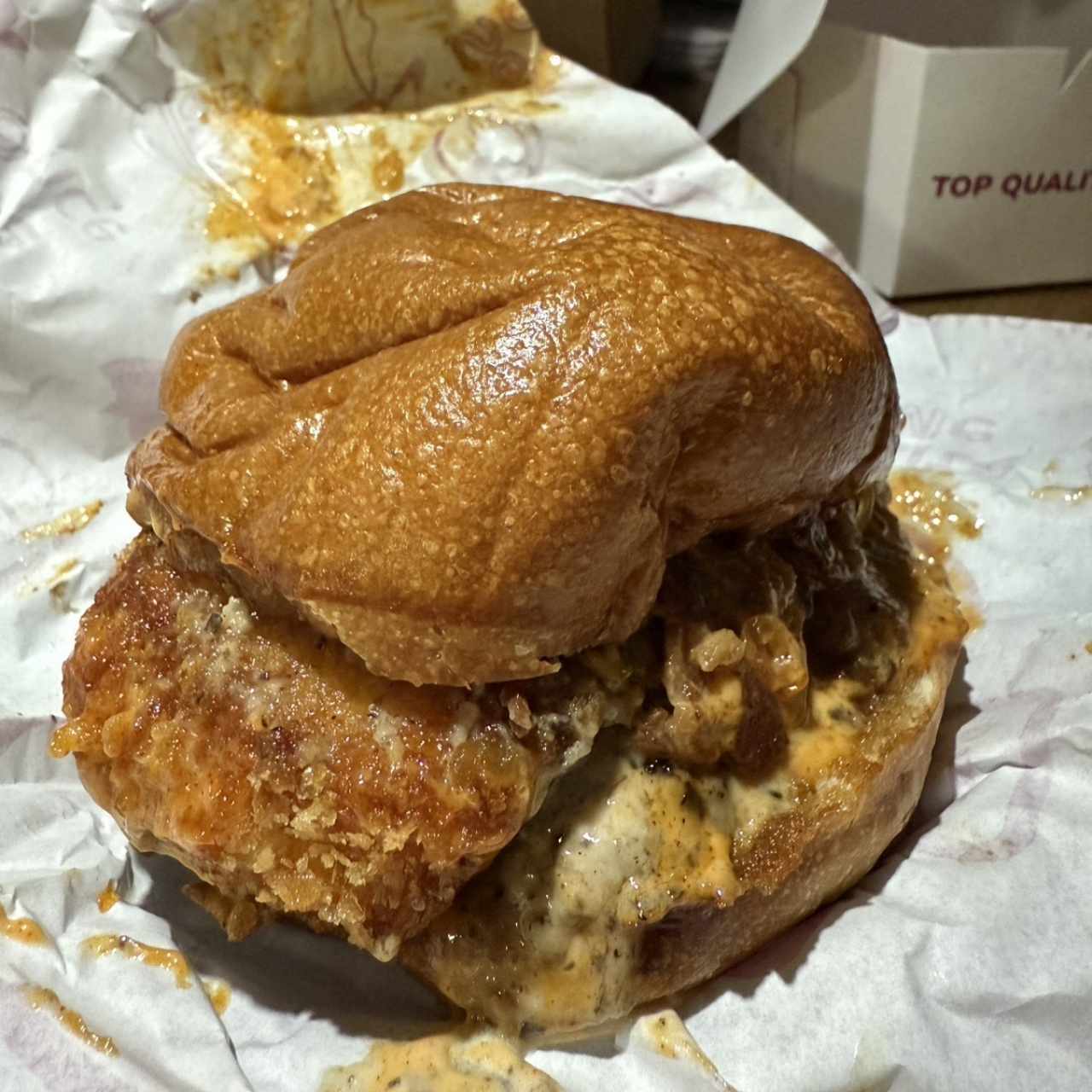 BURGERS - POWERPUFF