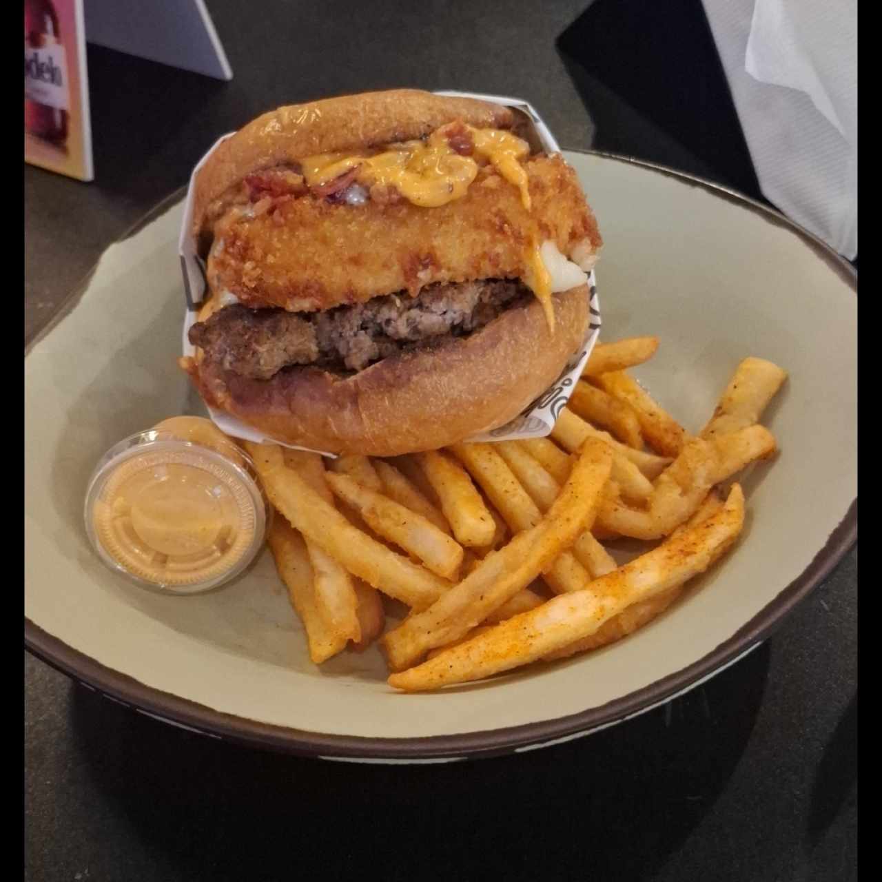 BURGERS - POWERPUFF