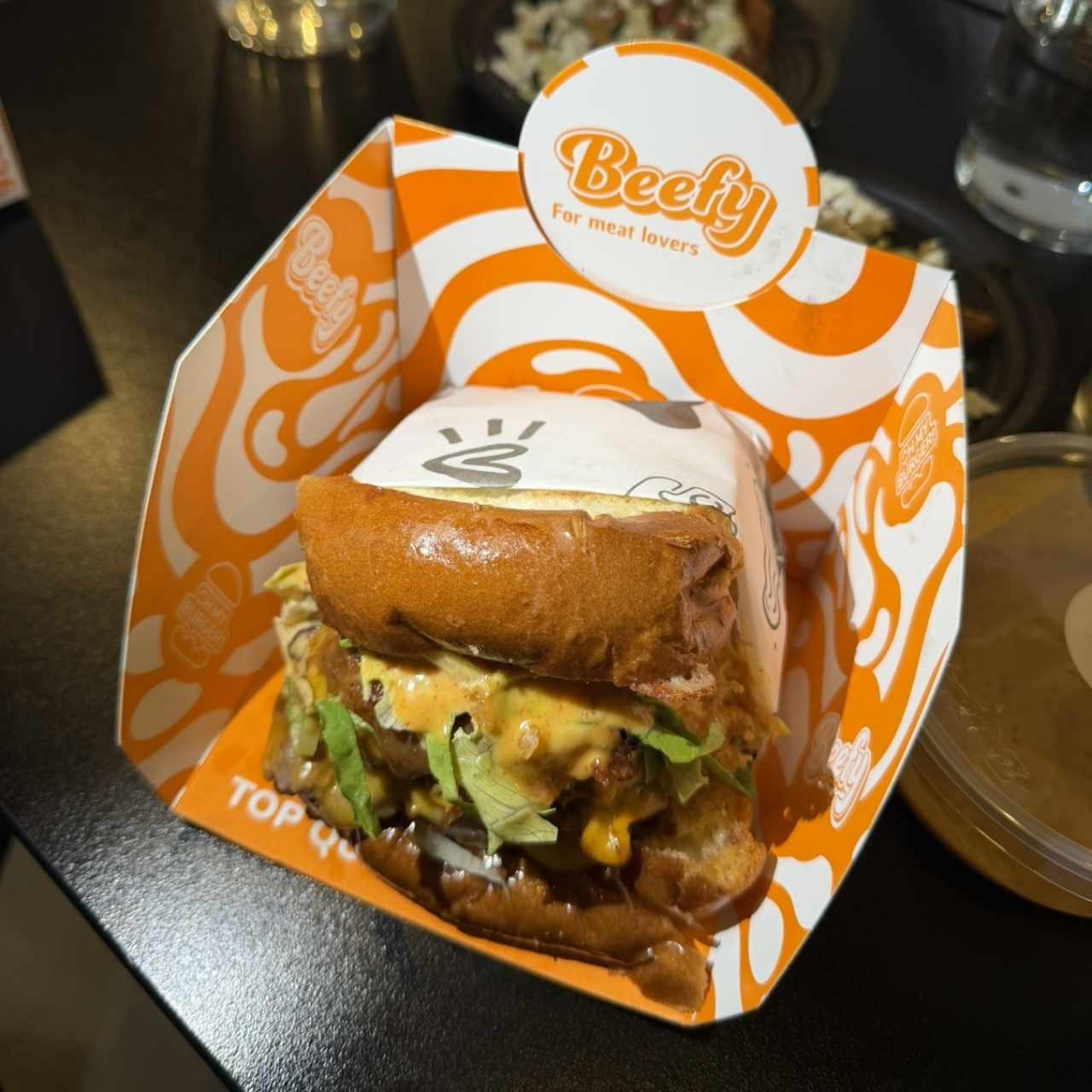 Beefy burger week 2026