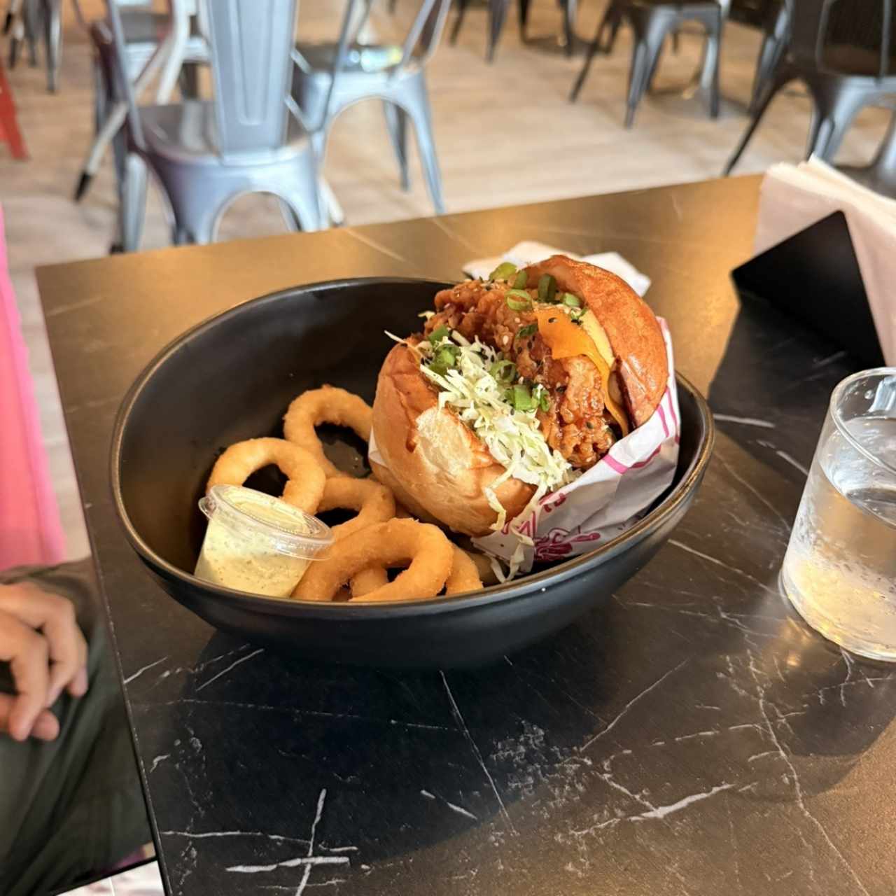 BURGERS - TROPICAL CHICKEN