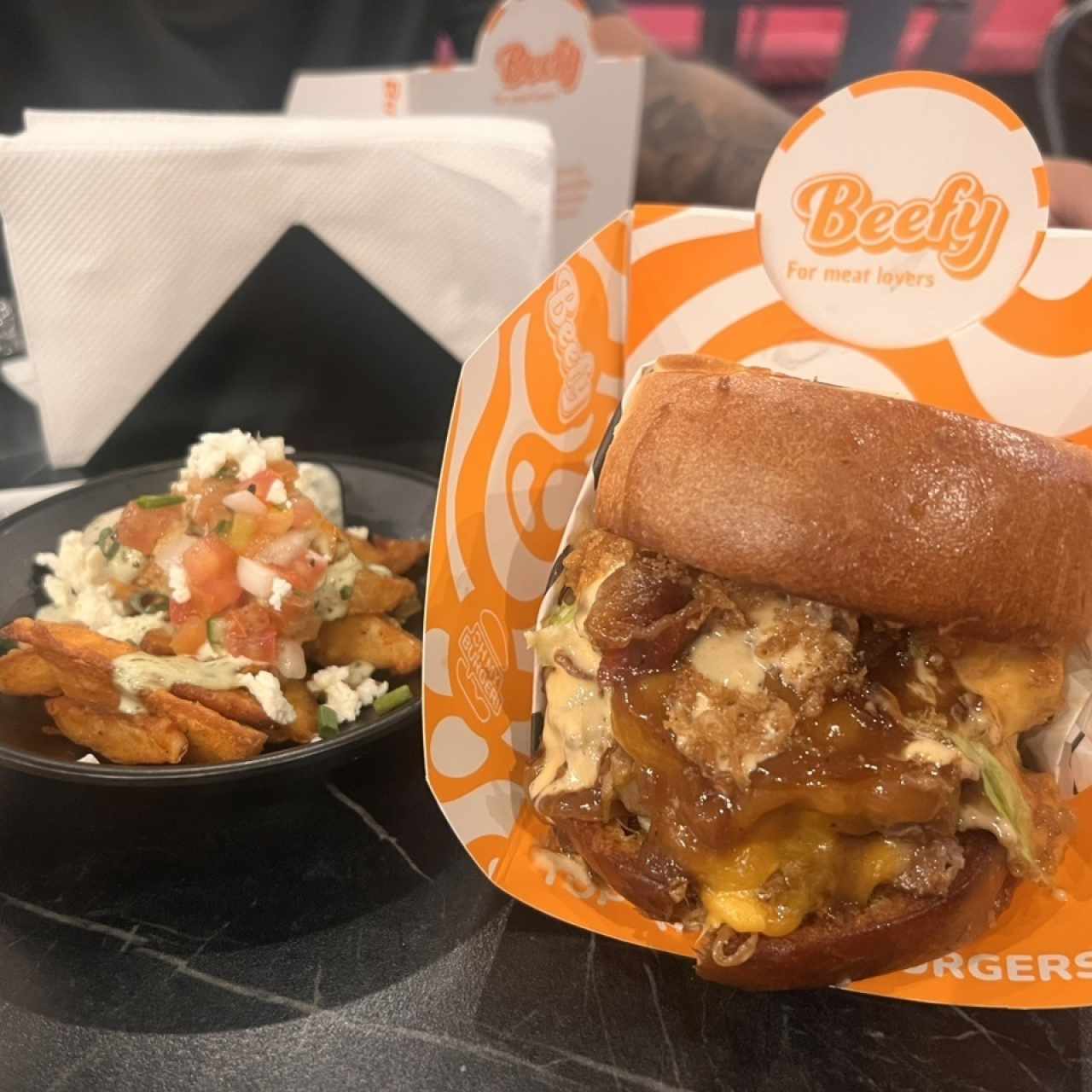 Beefy burger - burger week 2026