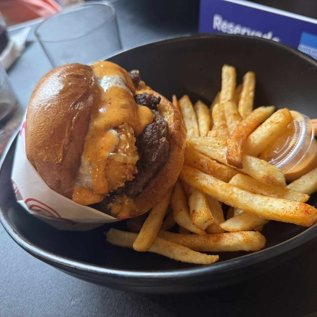 BURGERS - POWERPUFF