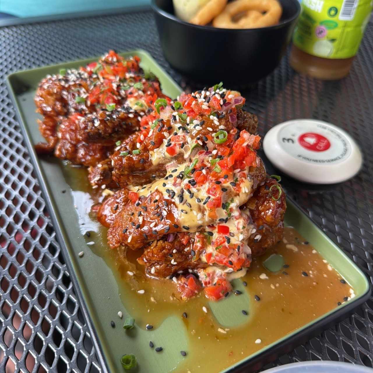 ENTRADAS - CHIFA WINGS