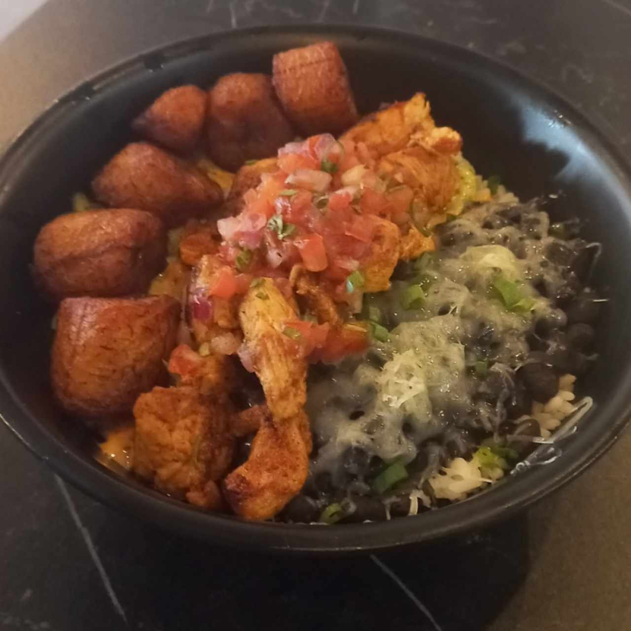 MEXICAN CHICKEN BOWL