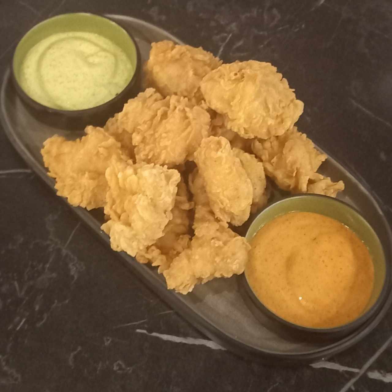 ENTRADAS - CHICKEN BITES