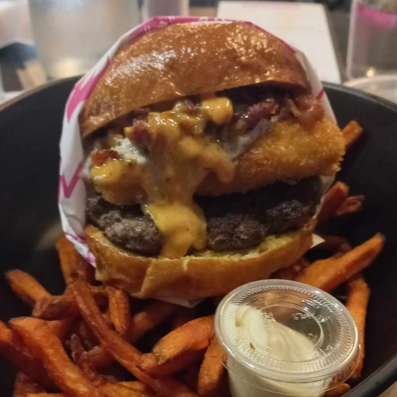 BURGERS - POWERPUFF