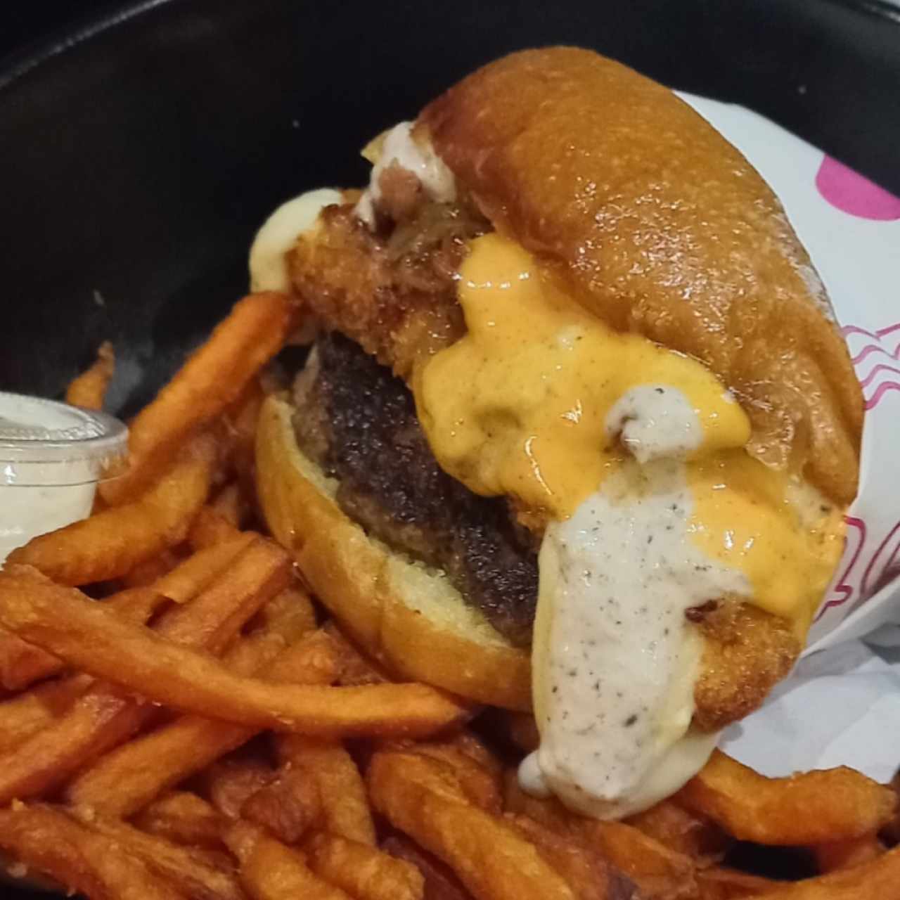 BURGERS - POWERPUFF