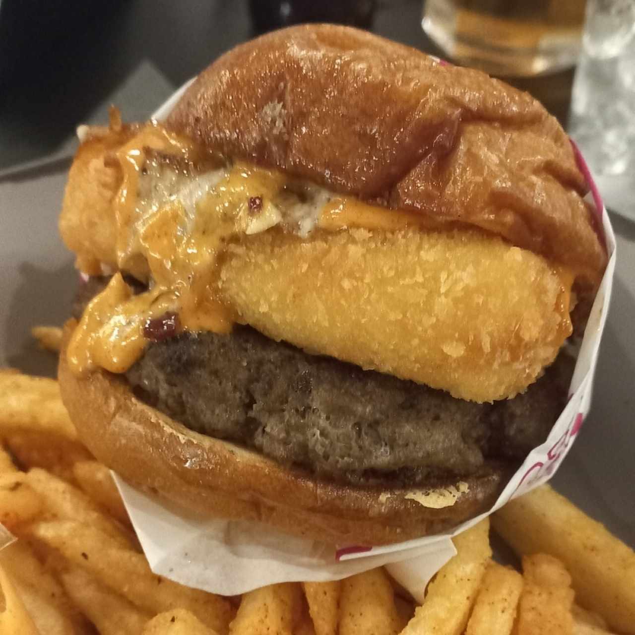 BURGERS - POWERPUFF