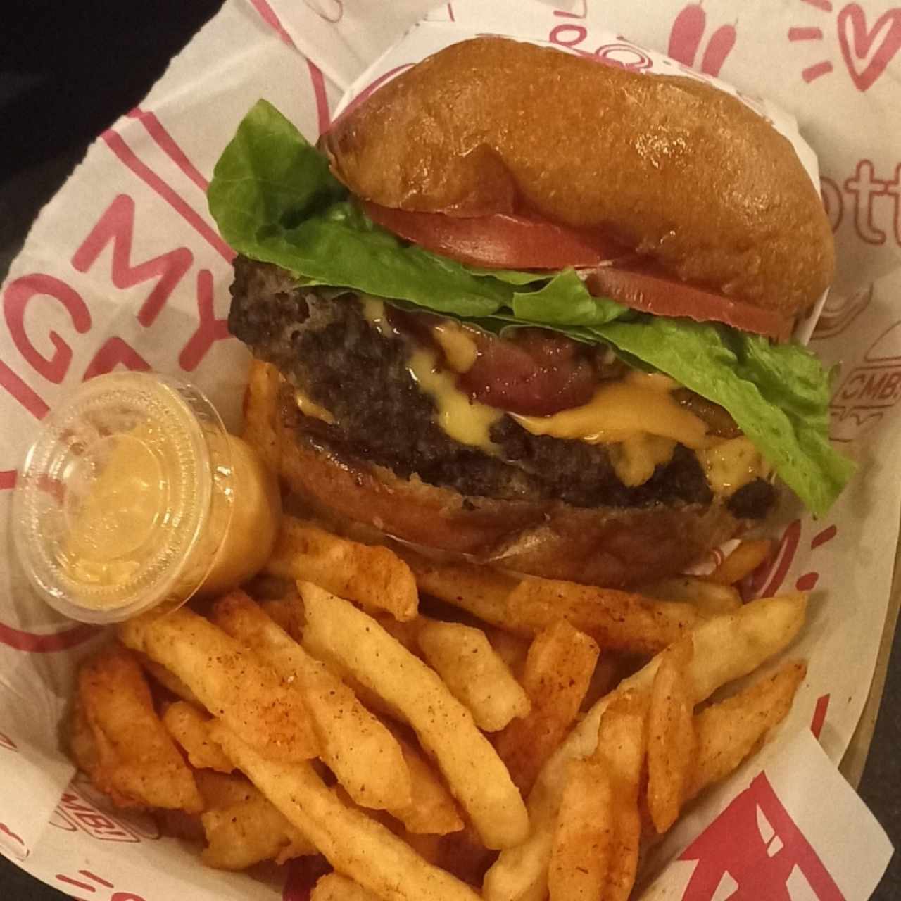 BURGERS - AMERICAN SEXY