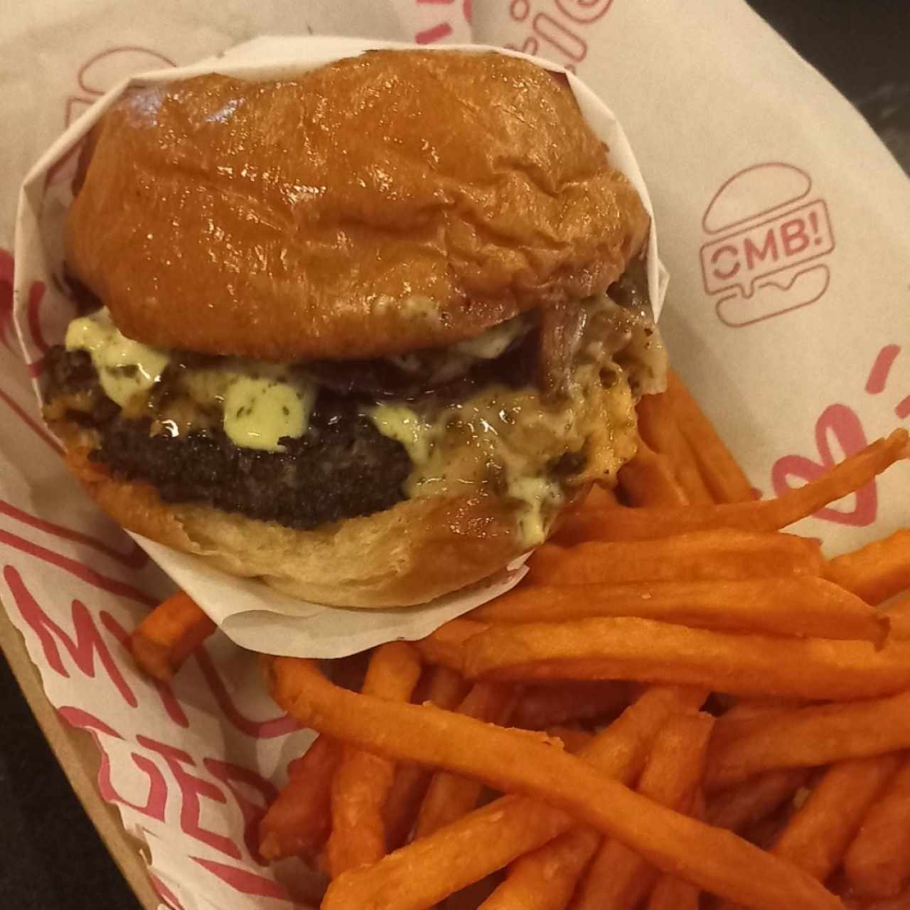 BURGERS - F*CKING DELICIOUS: