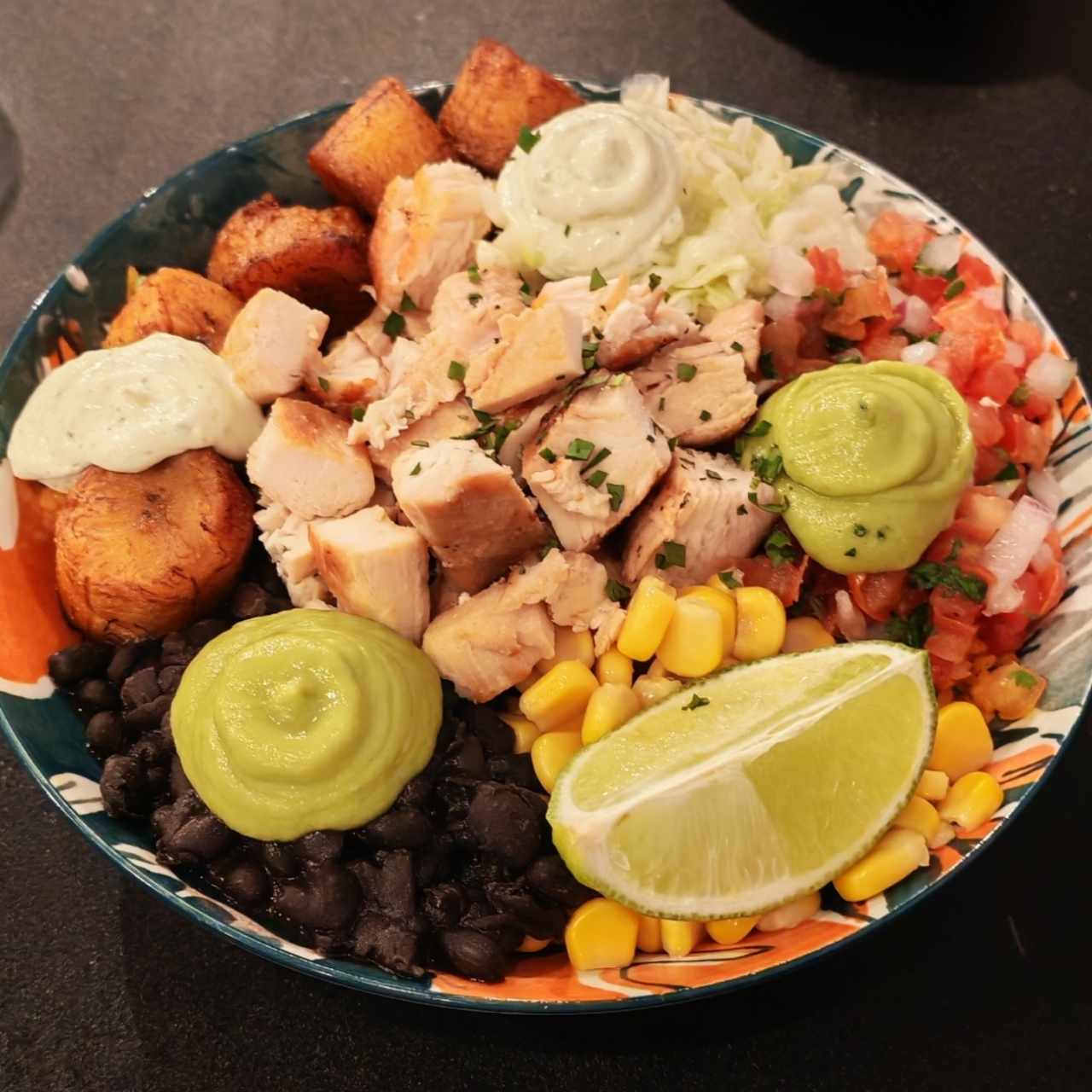 Chicken bowl