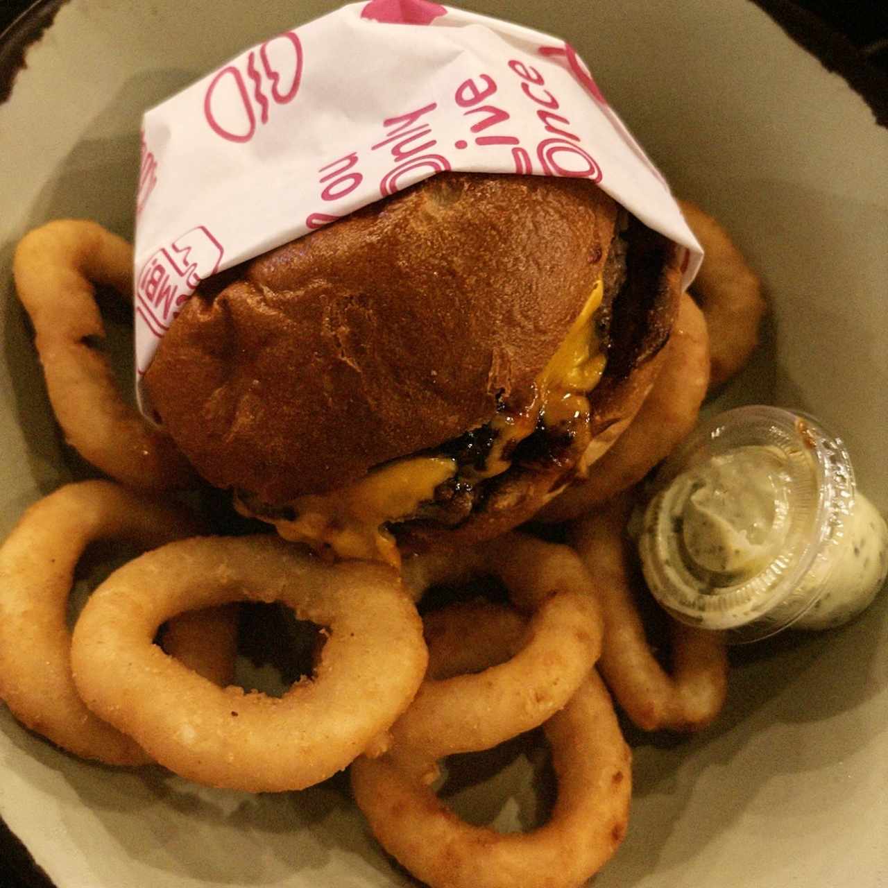 BURGERS - BABY BLONDIE