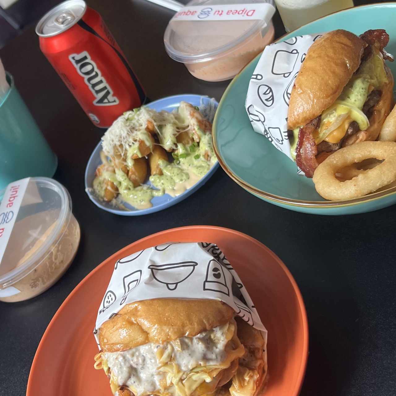 BURGERS - BTW