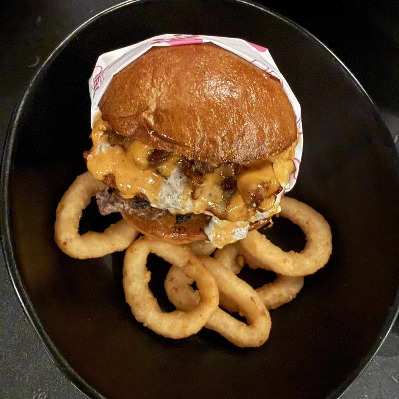 BURGERS - POWERPUFF