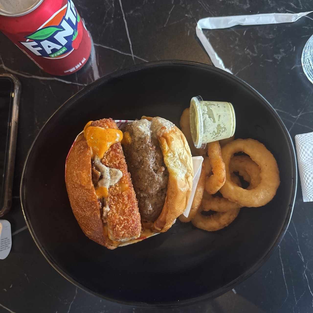 BURGERS - POWERPUFF
