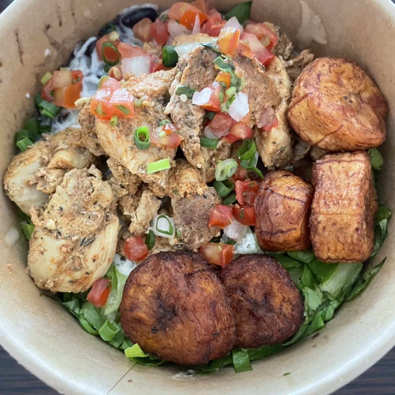 MEXICAN CHICKEN BOWL