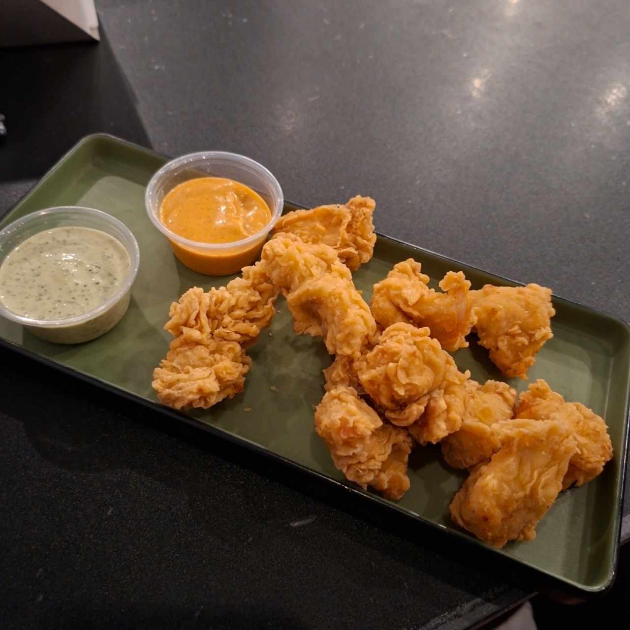 ENTRADAS - CHICKEN BITES