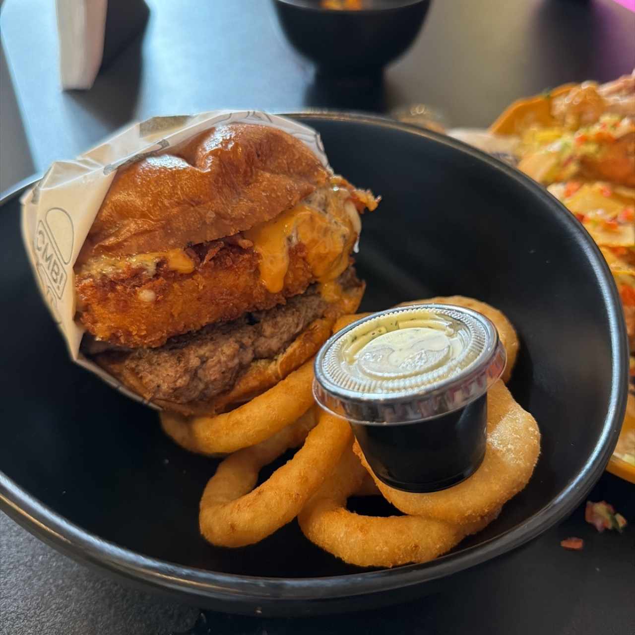 BURGERS - POWERPUFF