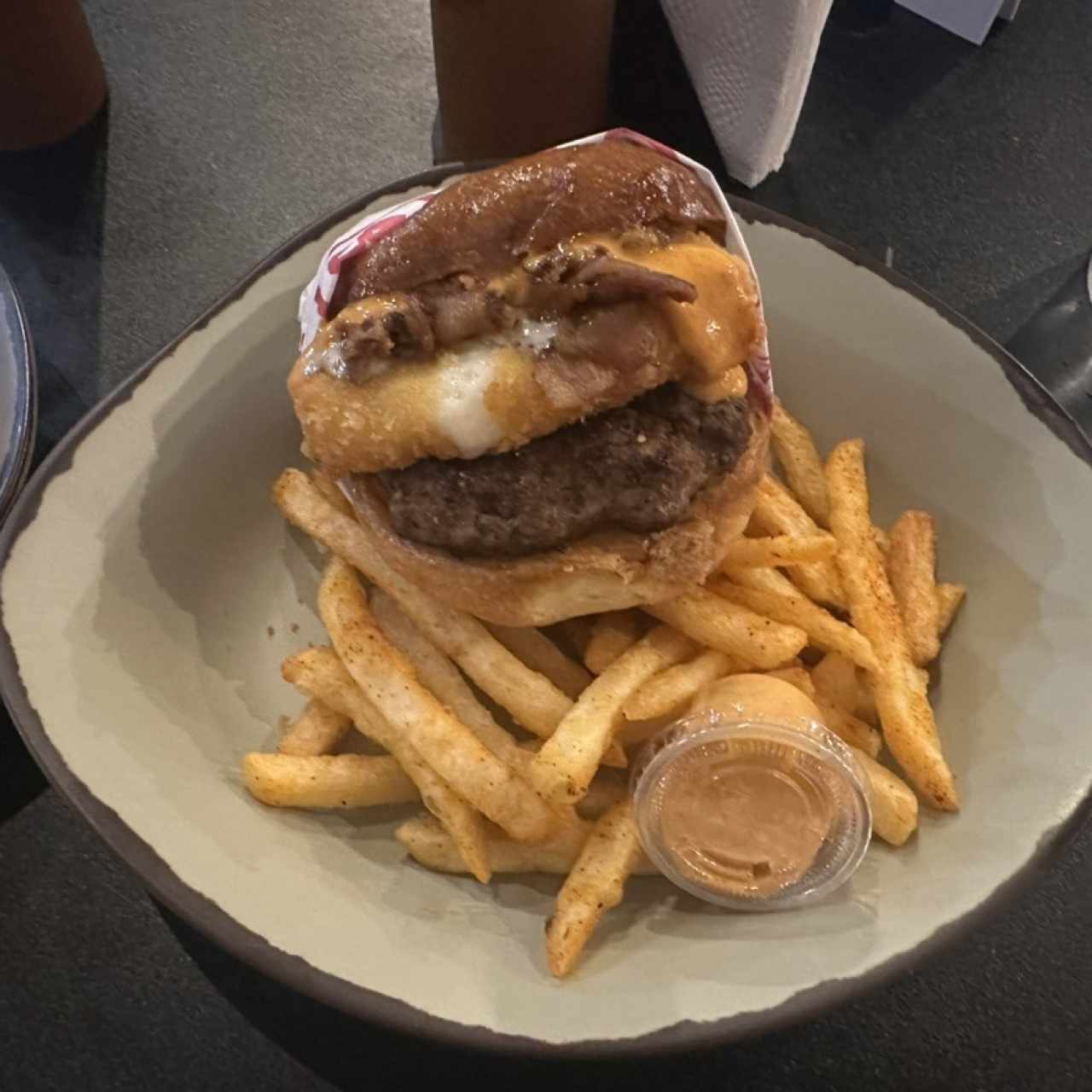 BURGERS - POWERPUFF
