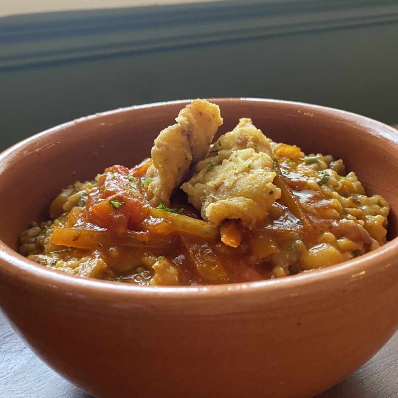 Guacho de marisco