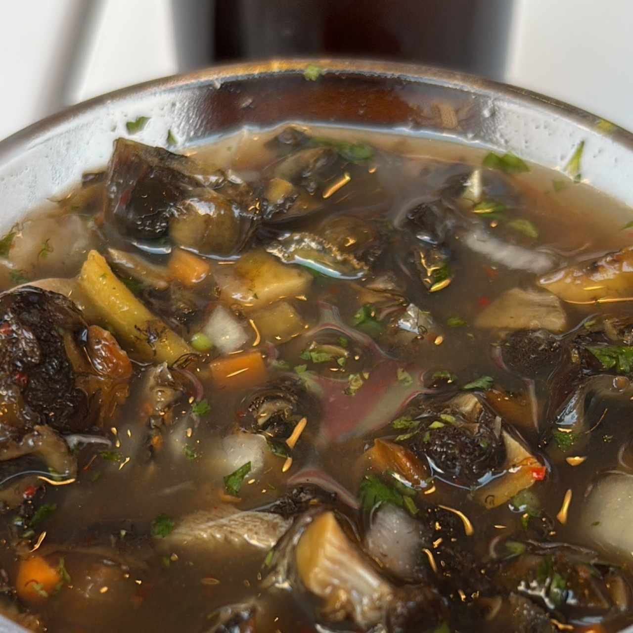 Ceviche de concha negra