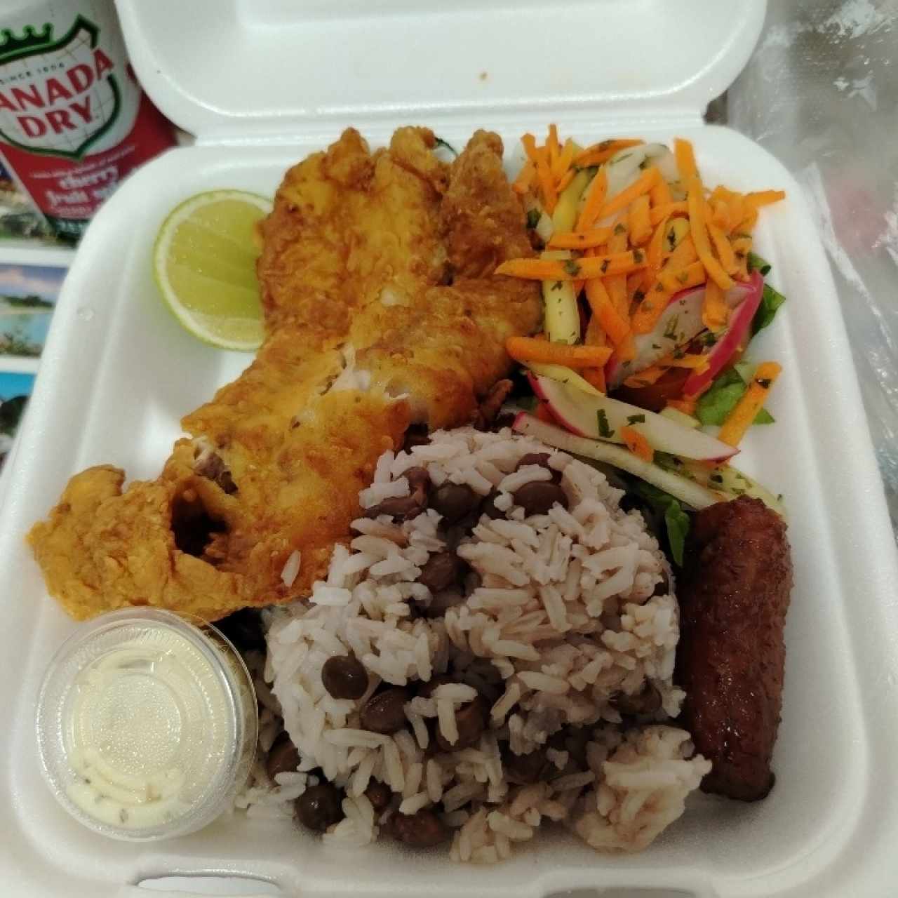 Filete de corvina 
