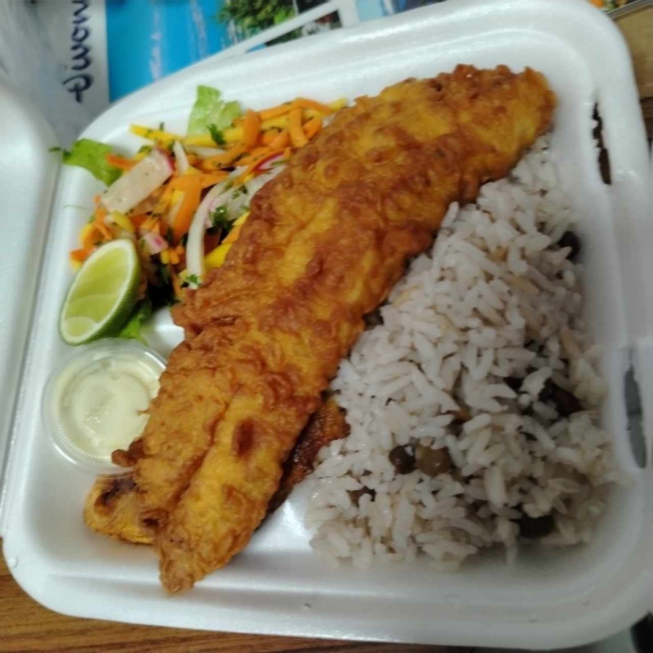 Filete de corvina Apanado 