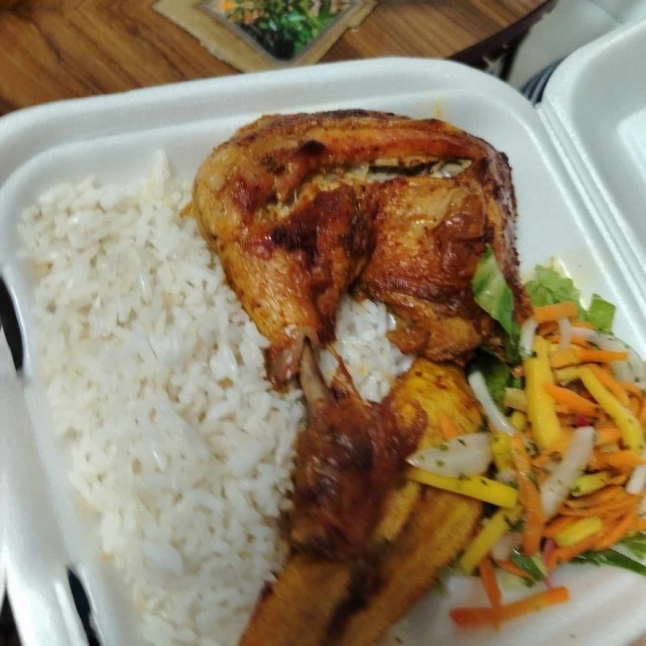 Pollo asado 