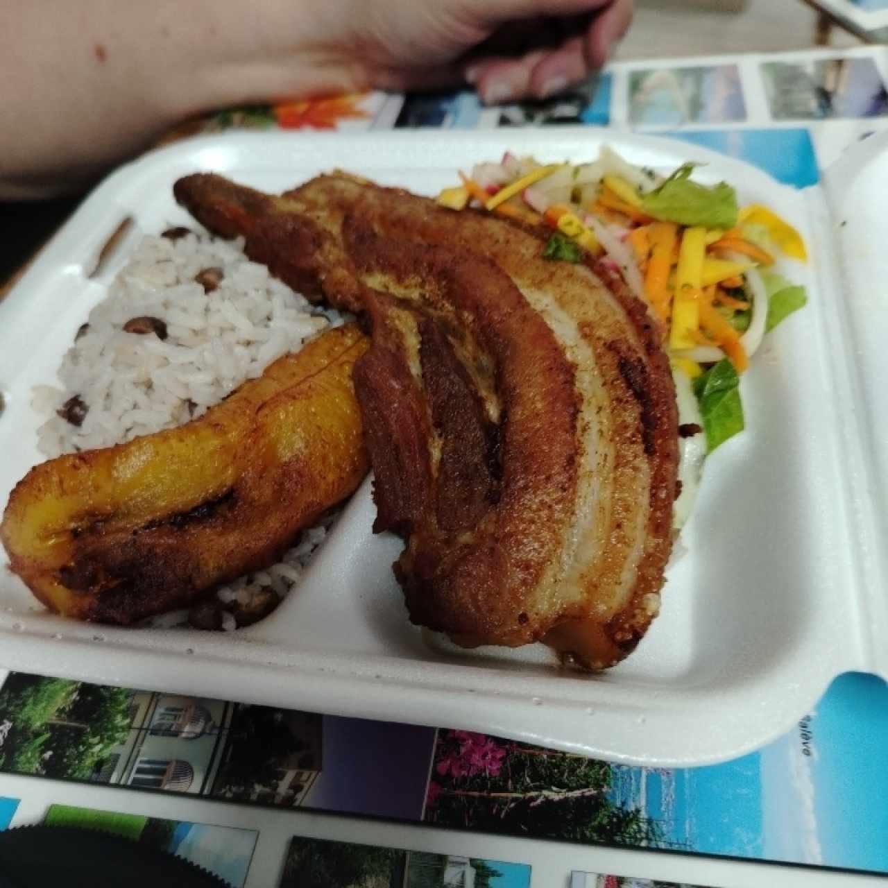 Costilla frita 