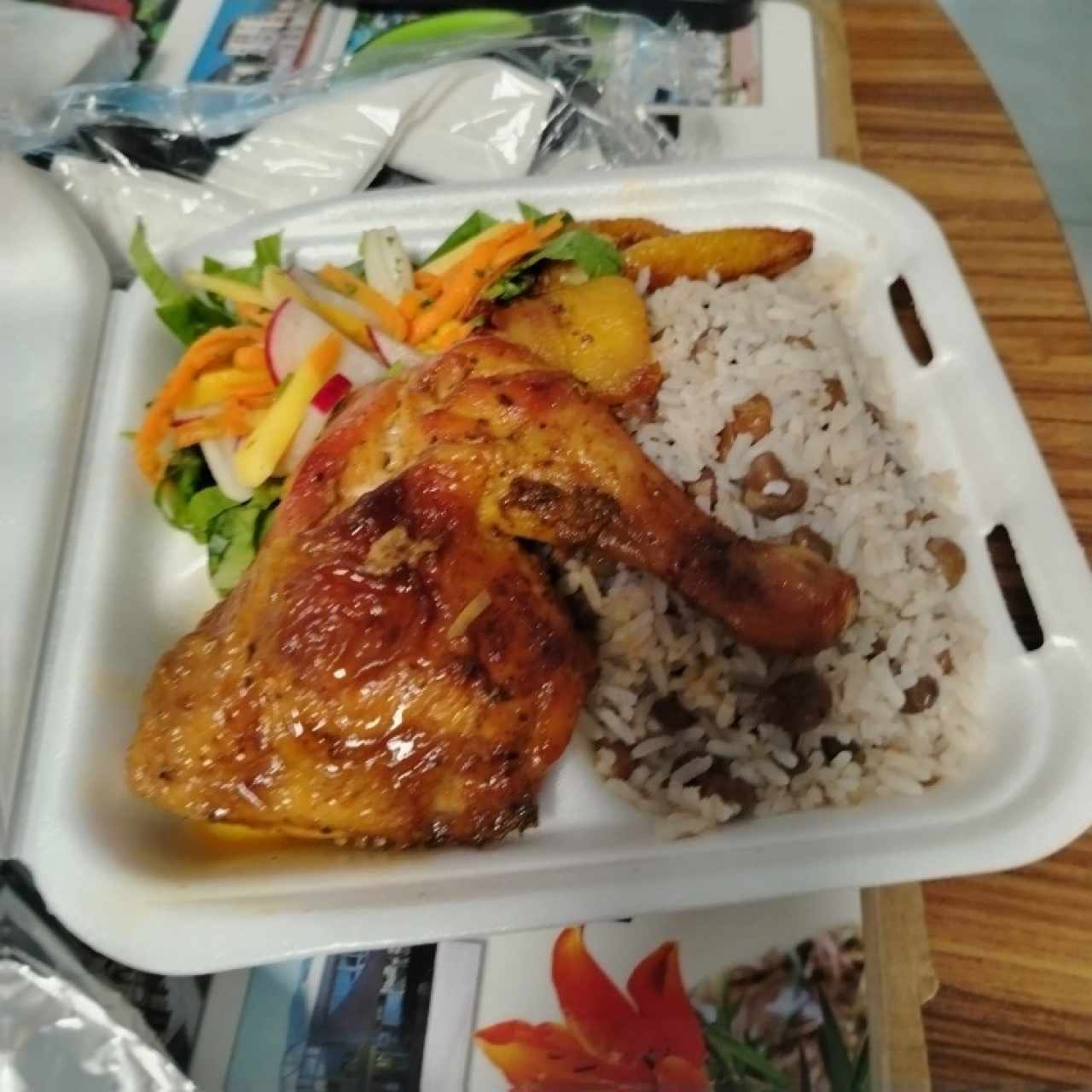 Pollo asado 