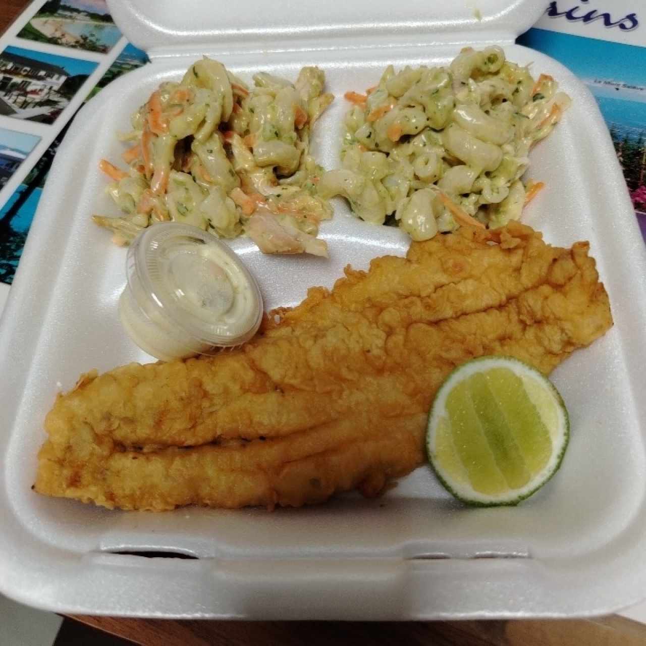 Filete de corvina Apanado 