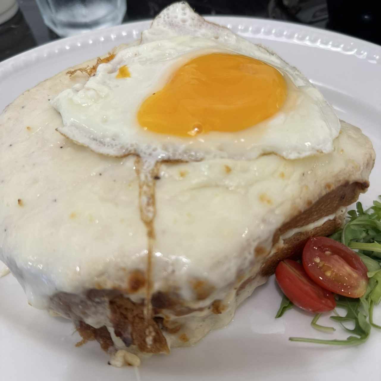 Breakfast - Croque madame