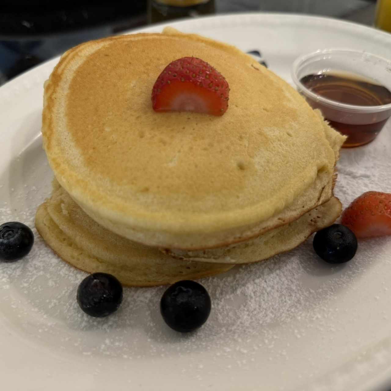Breakfast - Pancakes (sin acompañamiento)