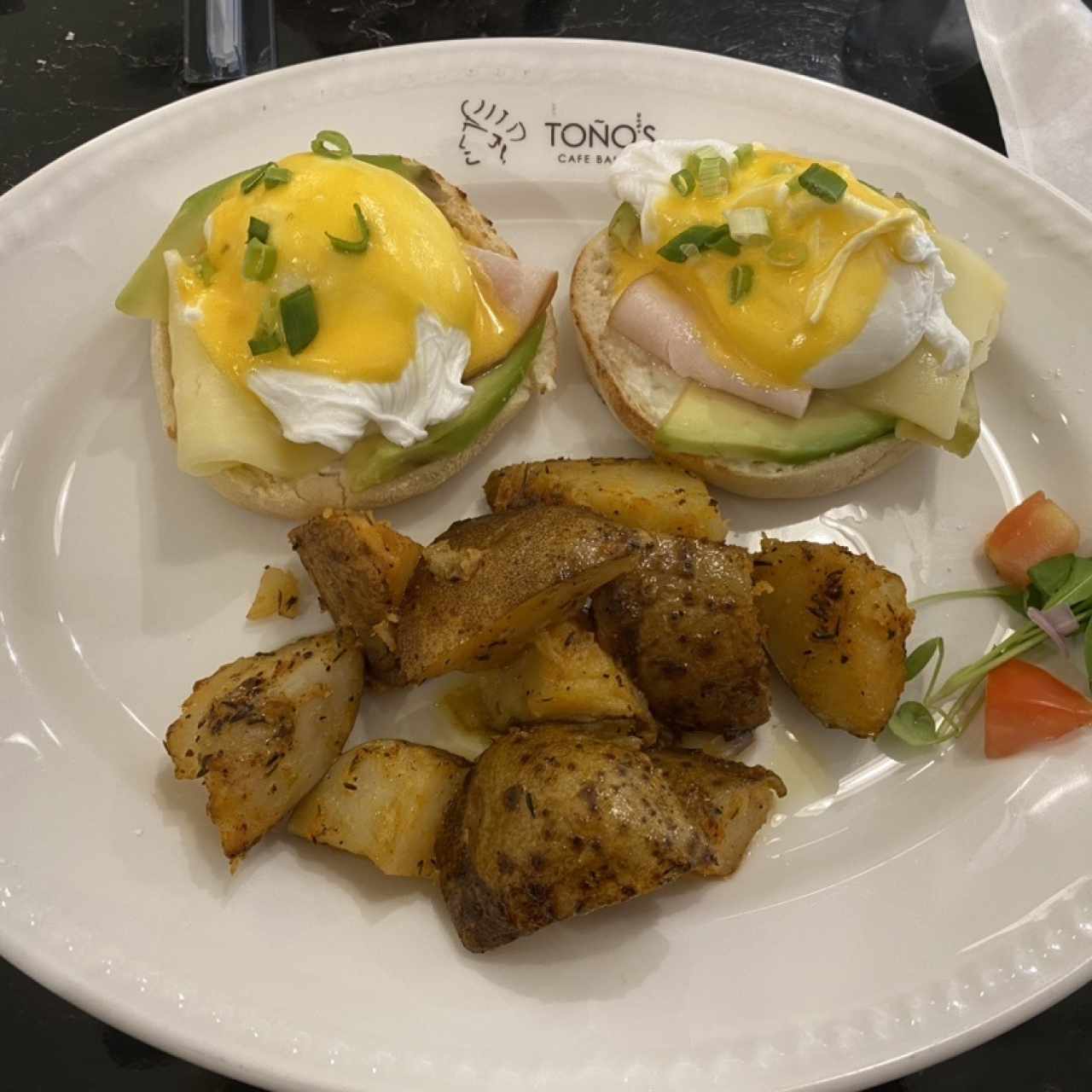 Huevos Benedictinos 