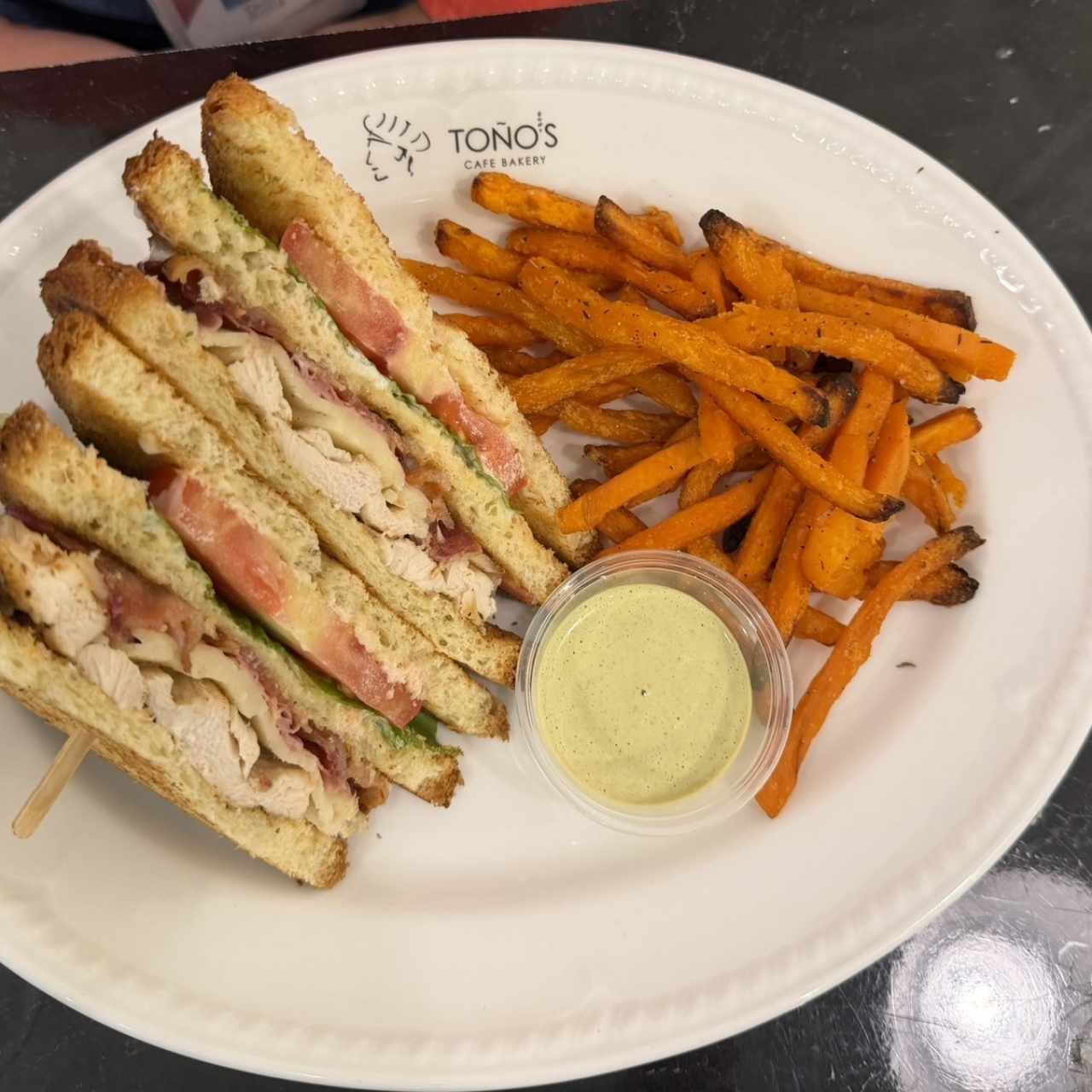 Club sandwich