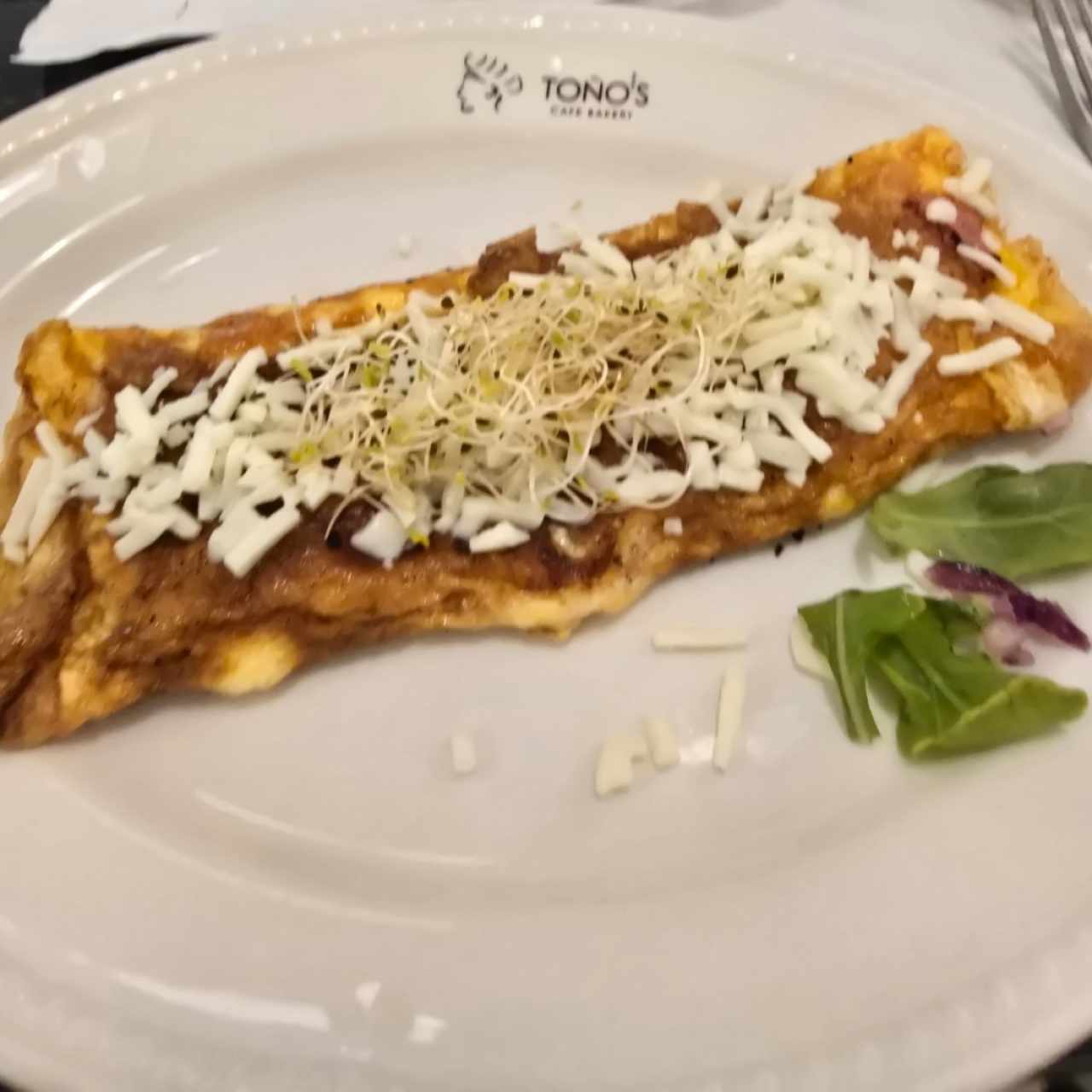 Breakfast - Omelette