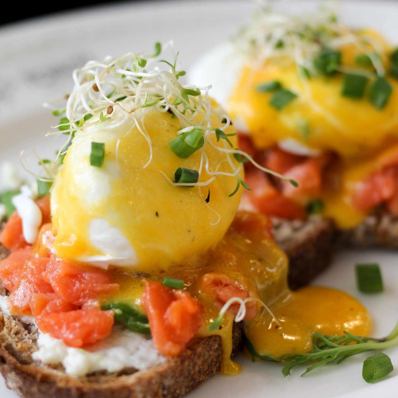 Egg benedict