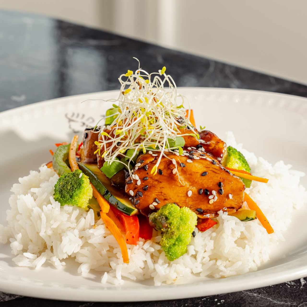 Teriyaki chicken