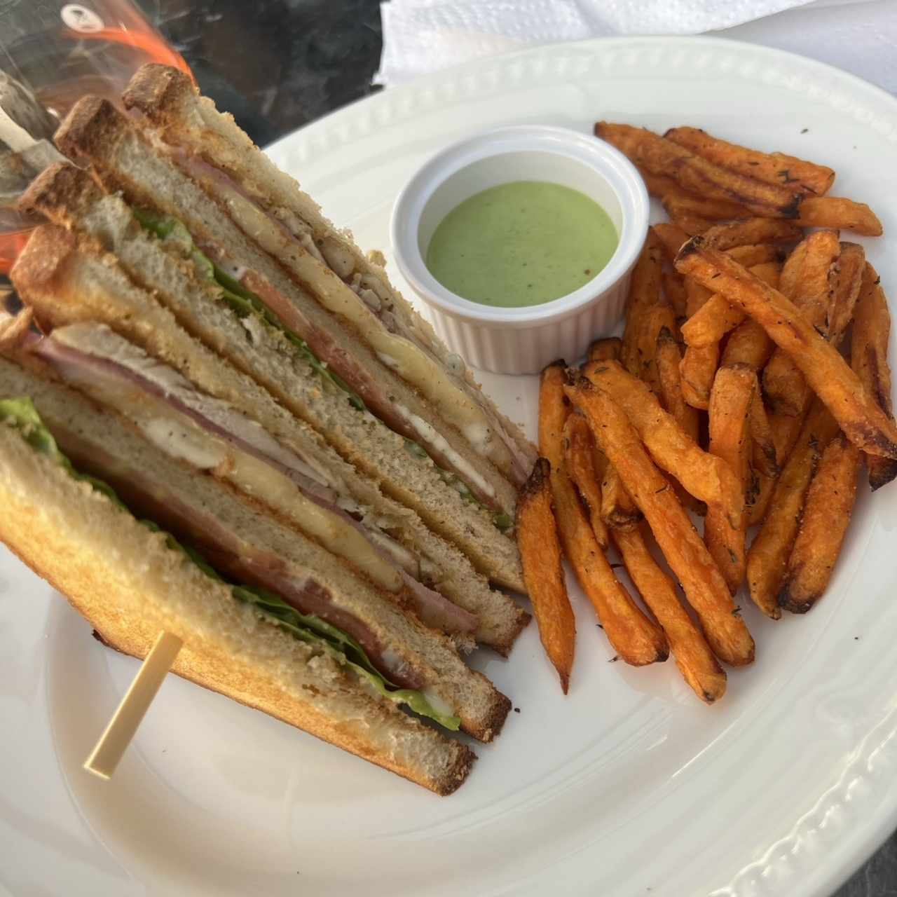 Club sandwich
