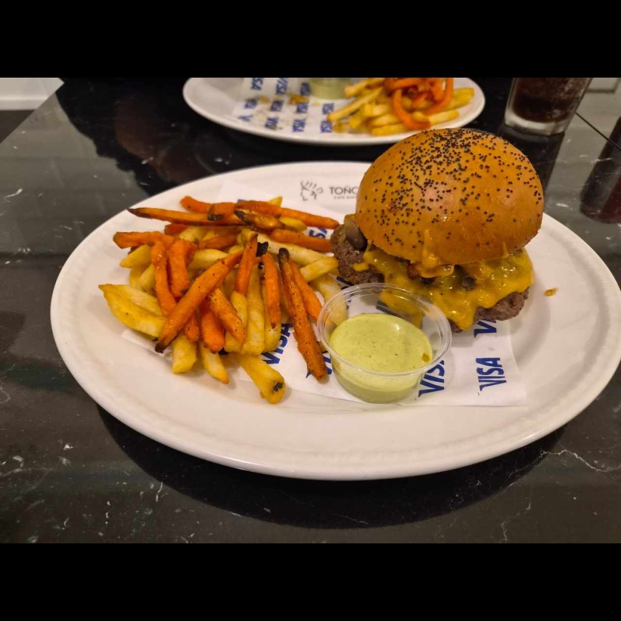 flip burger
