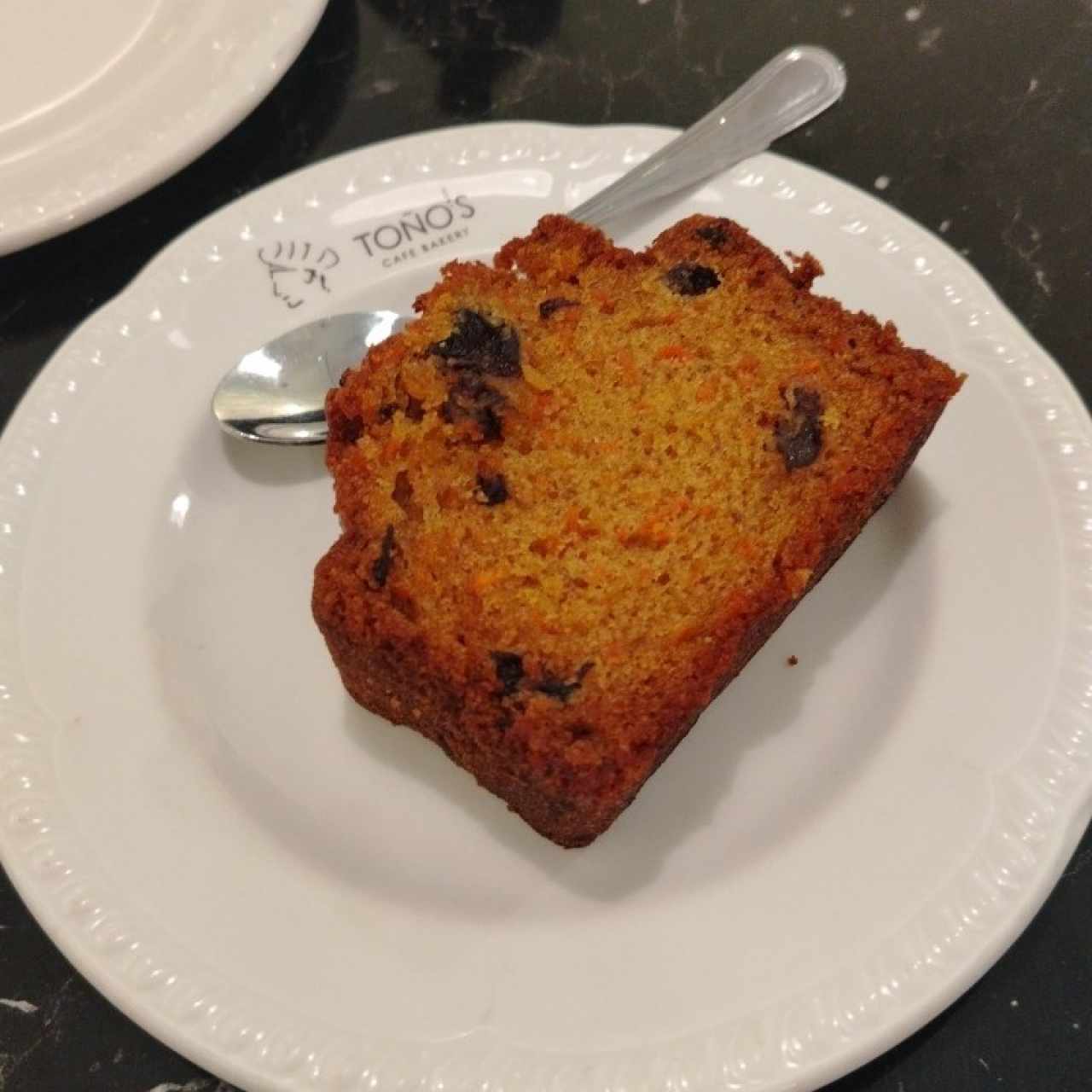 Bakery - Bizcocho de zanahoria