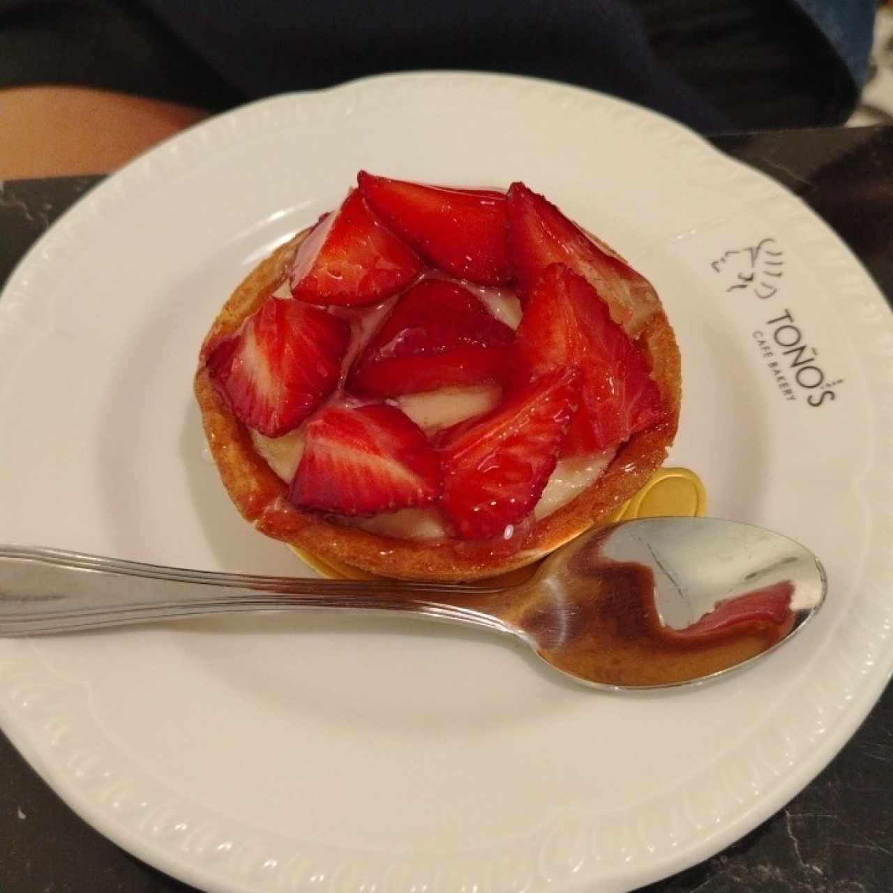 Tartaleta de Fresa